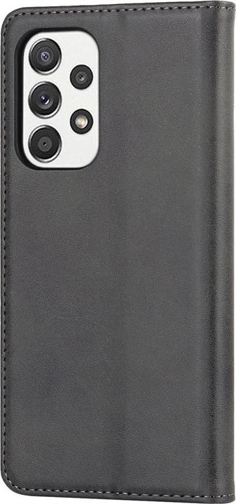 Produktbild Cover-Discount Galaxy A33 5G - Stand Flip Case Hülle schwarz (Samsung Galaxy A33 5G)
