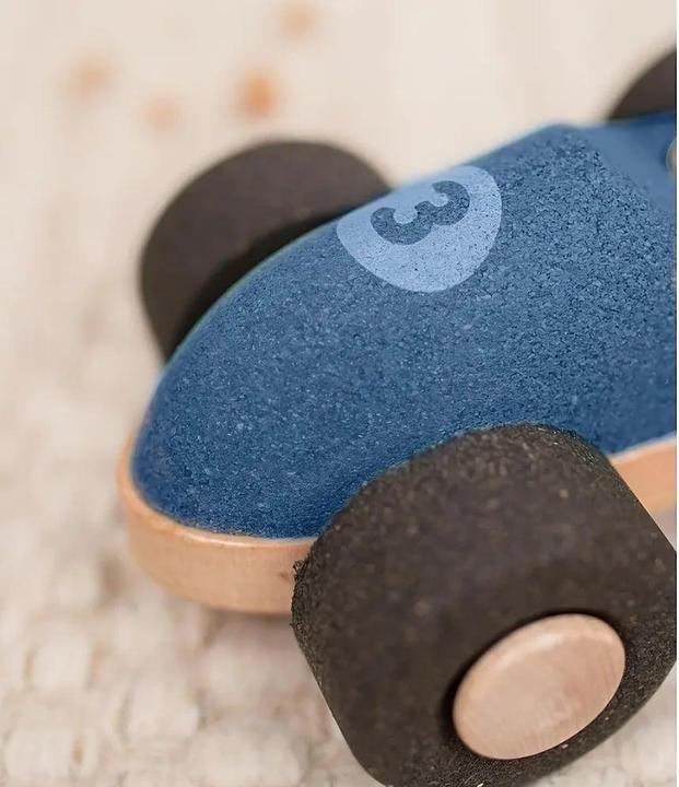 Immagine prodotto Korko E-Cork Racer, blu - Auto a spinta