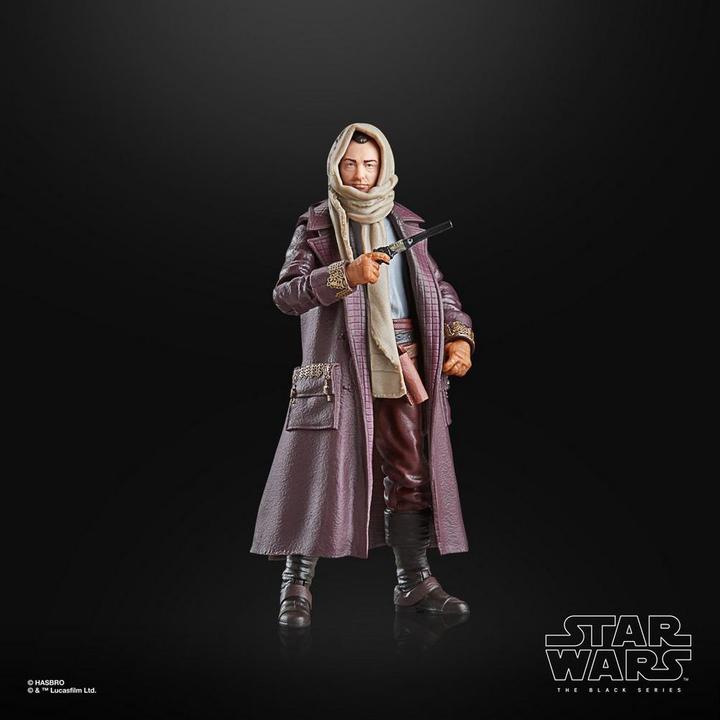 Actual product image Hasbro Star Wars The Black Series Jod Na Nawood Skeleton Crew 15-cm Action Figure