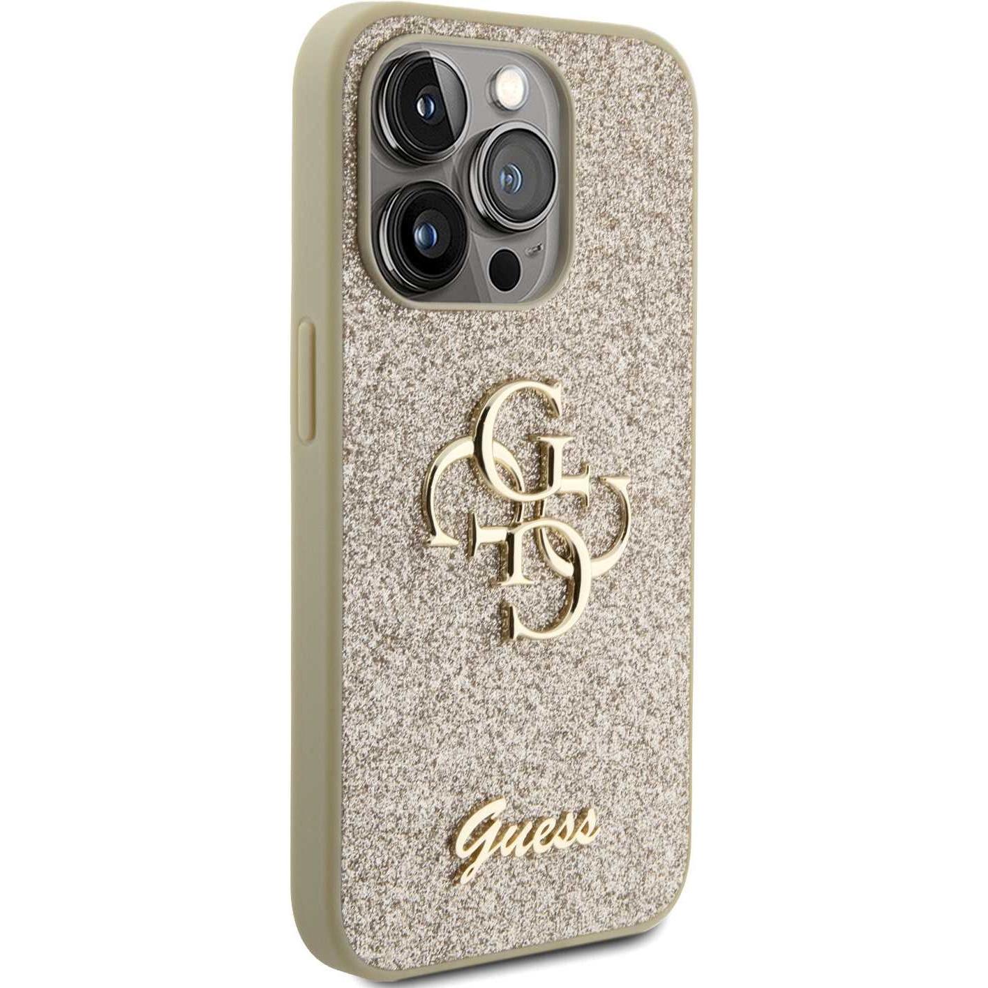 Thumbnail - Guess Hard Case (Apple iPhone 15 Pro Max), Smartphone Hülle, Gold