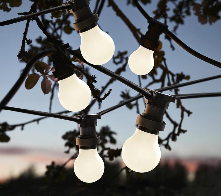 Immagine prodotto Schönenberger Catena luminosa a LED per feste (15 m)