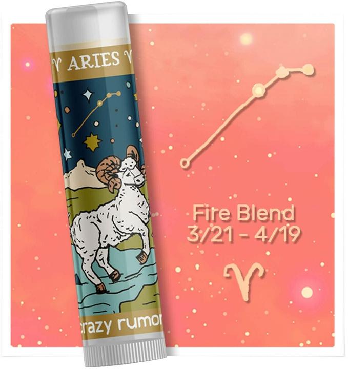 Actual product image Crazy Rumors Aries (Lip balm, 4.40 ml)