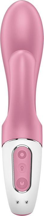 Actual product image Satisfyer Air Pump Bunny 2 Light Red