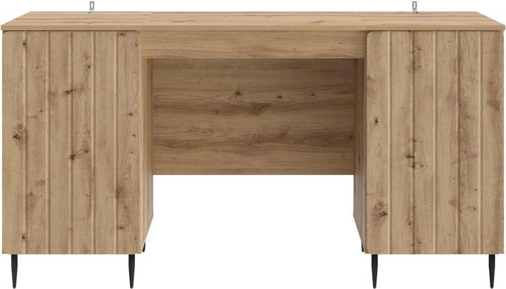 Produktbild vidaXL Moderner Schreibtisch (142.50 x 50 x 75 cm)