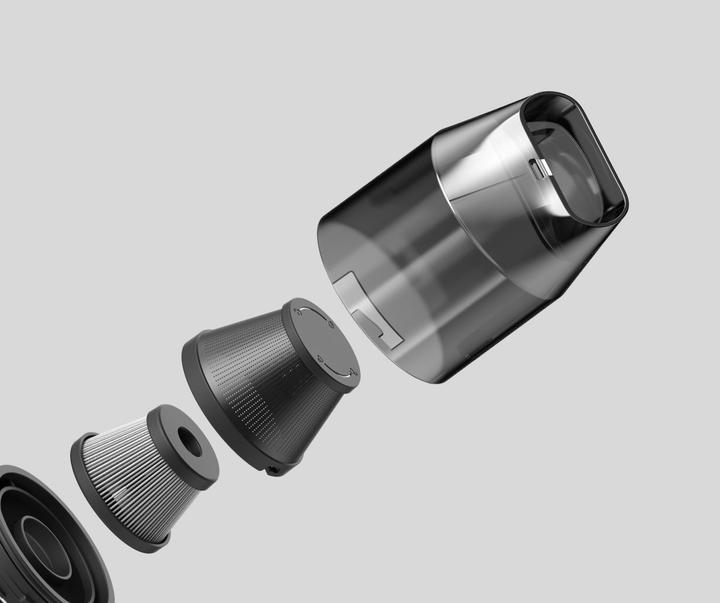 Actual product image Hoto Compressed Air Capsule