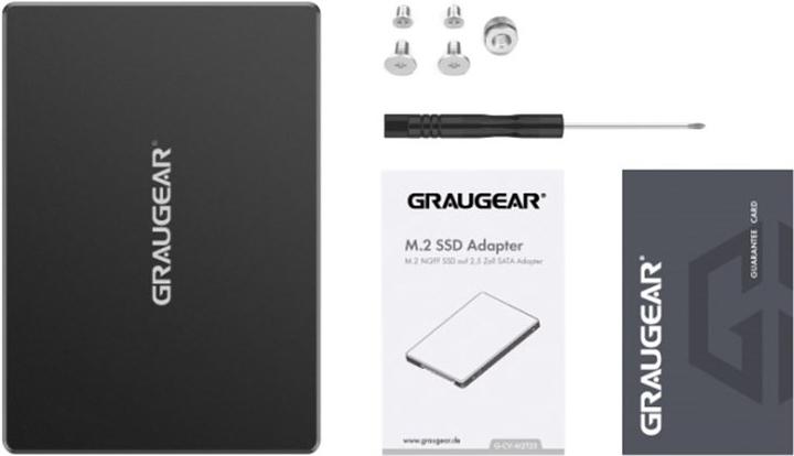 Immagine prodotto Graugear Convertitore M.2 NGFF SSD a 2,5" SATA al dettaglio