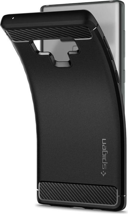 Actual product image Spigen Rugged Armor (Samsung Galaxy Note 9)