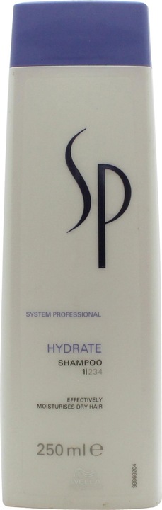 Wella SP Hydrate - Shampoo (250 ml, Flüssiges Shampoo)