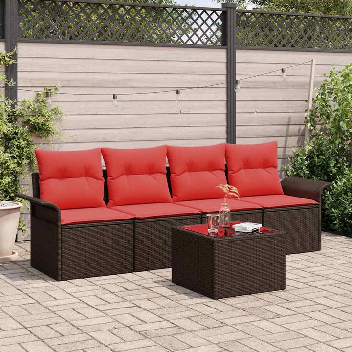 Produktbild vidaXL Gartensofa-set