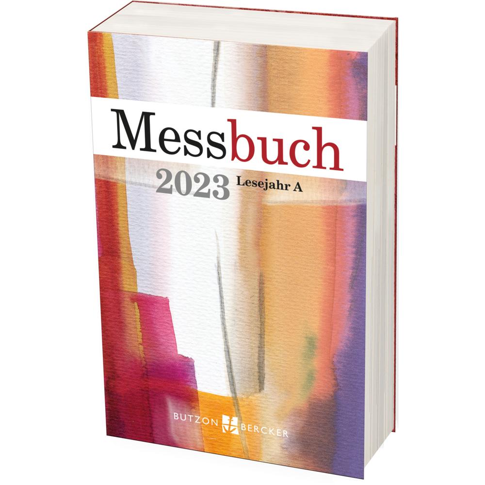 Butzon & Bercker, Kalender, Messbuch 2023 (Harter Einband, Deutsch)