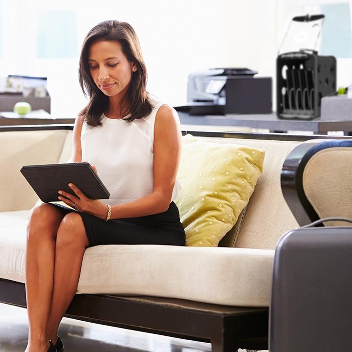 Produktbild LocknCharge black CarryOn