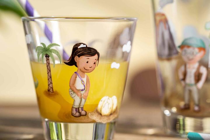 Actual product image Leonardo Children's drinking glass Avventura