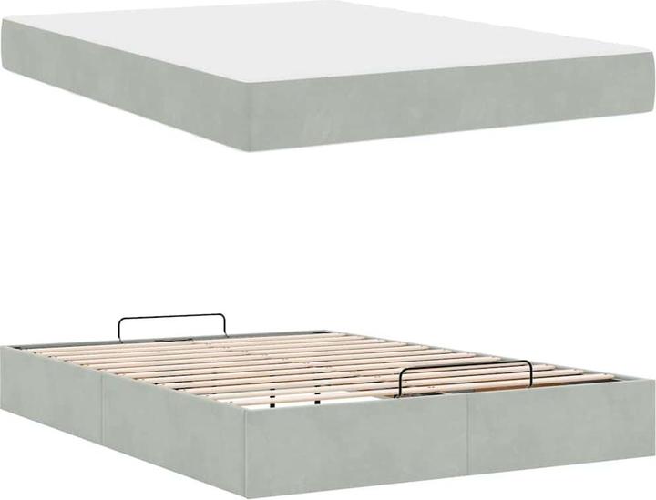 Actual product image VidaXL Storage bed (160 x 200 cm)