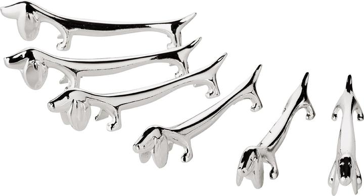 Actual product image Edzard Set of 6 - Knife bench dog