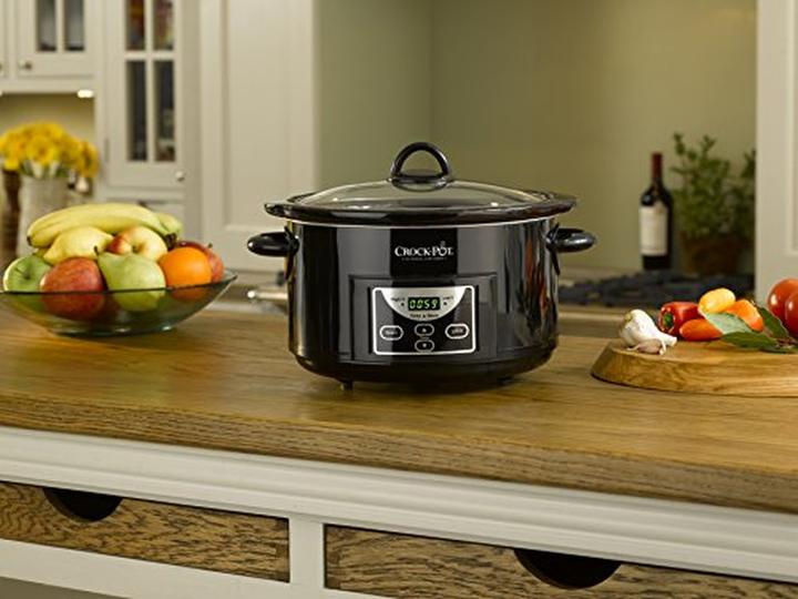 Productafbeelding Crockpot SCCR507 SlowCooker 4,7L zwart