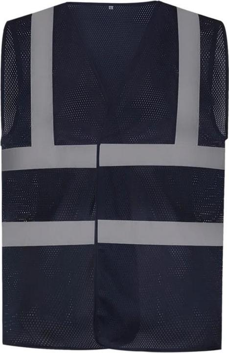 Produktbild Yoko Cool HiVis Weste offen (3XL, L, M, XL, XXL)