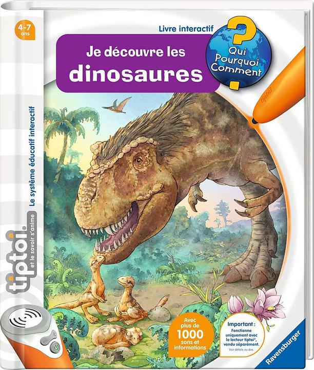 Produktbild tiptoi Coffret (Französisch)