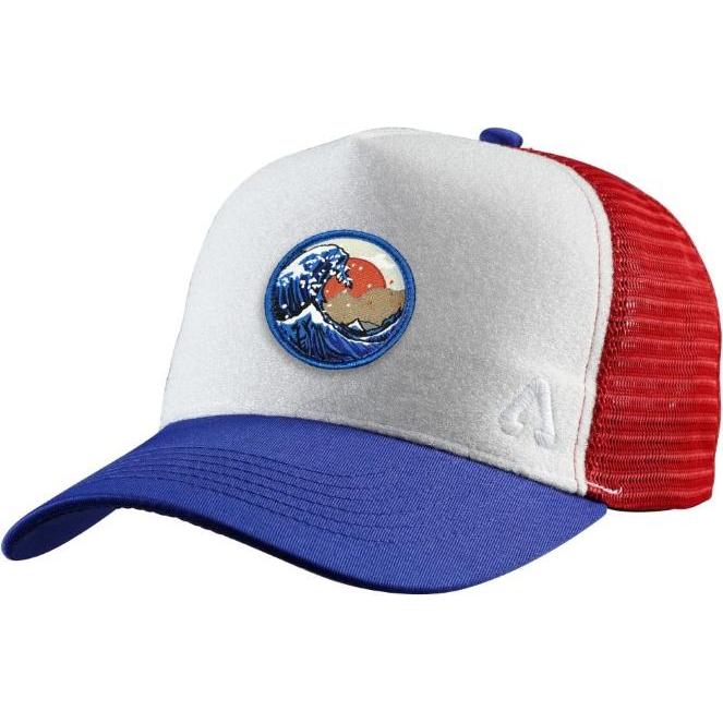 P.A.C., Unisex, Cap, Diy, Rot, (One Size)