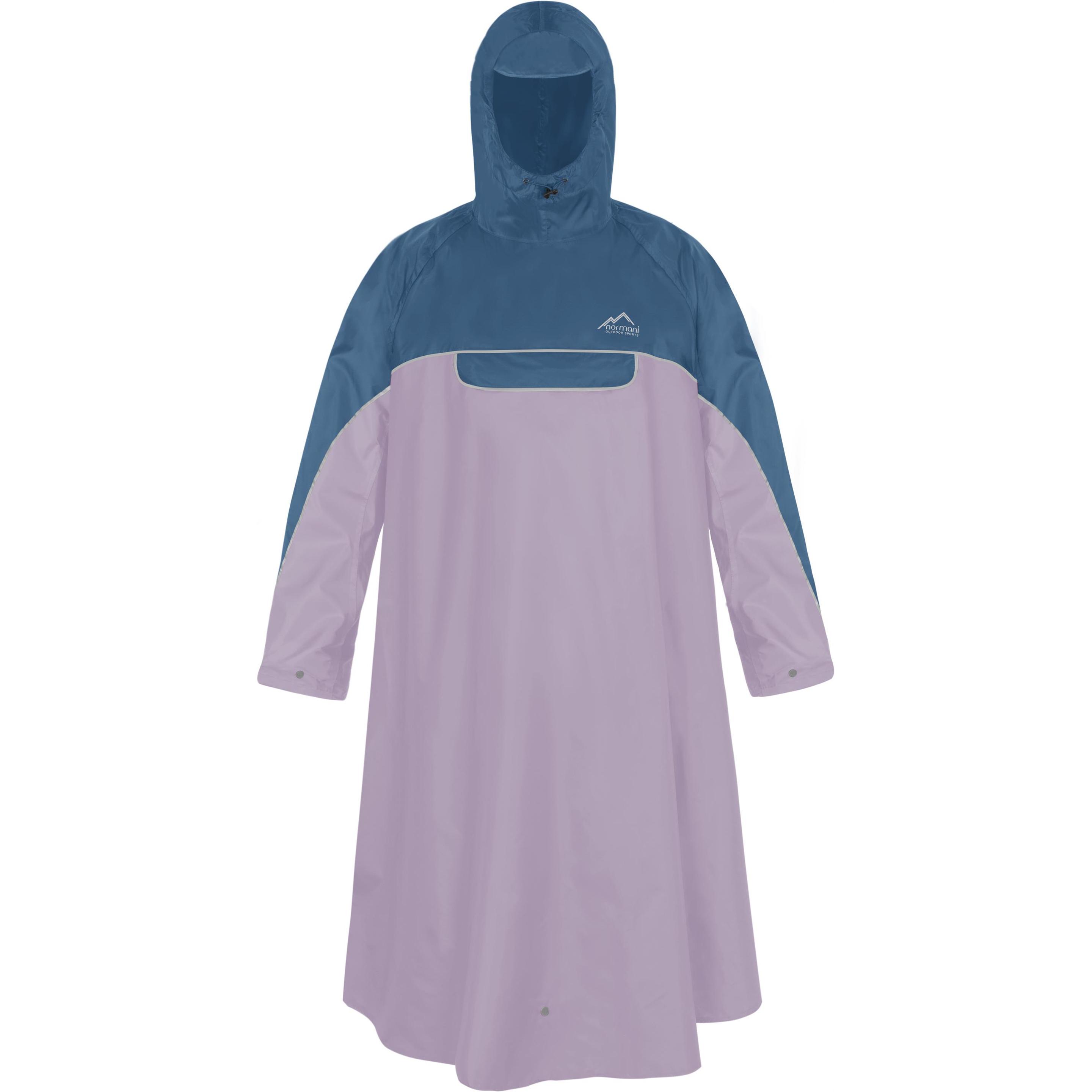 Normani, Herren, Jacke, Regenponcho Tutunendo - 1924 (L), Blau, L