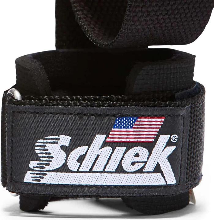 Actual product image Schiek Power Lifting Straps 1000PLS BLACK
