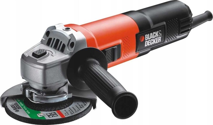 Produktbild Black & Decker Winkelschleifer BEG110 mit Zusatzhandgriff (115 mm)