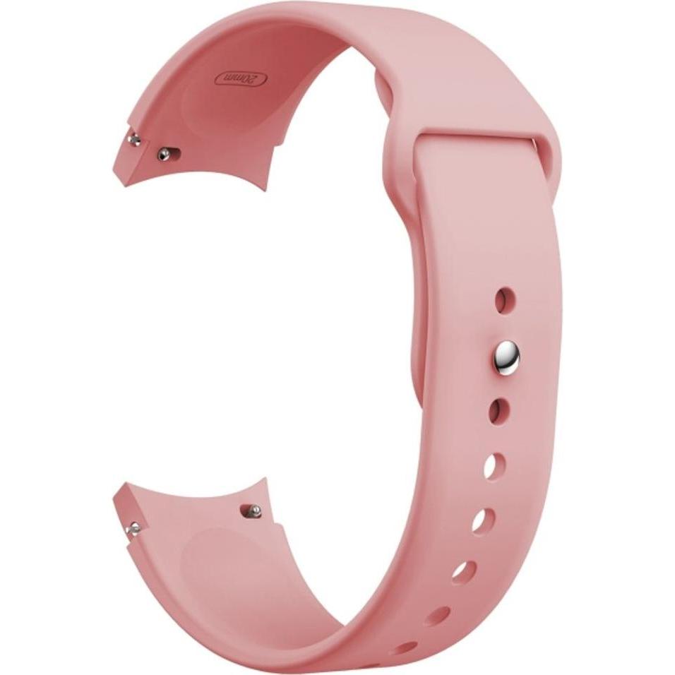 Thumbnail - König Design Silikon Armband 20mm Uhrenarmband für Samsung Galaxy Watch 4 5 Classic Pro Loop (20 mm, Silikon, Galaxy wat...