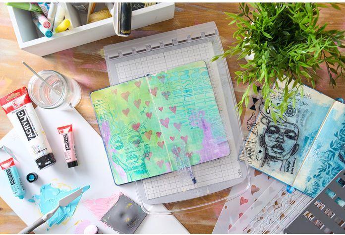 Produktbild Sizzix Studio Accessory - Registration Press Tool