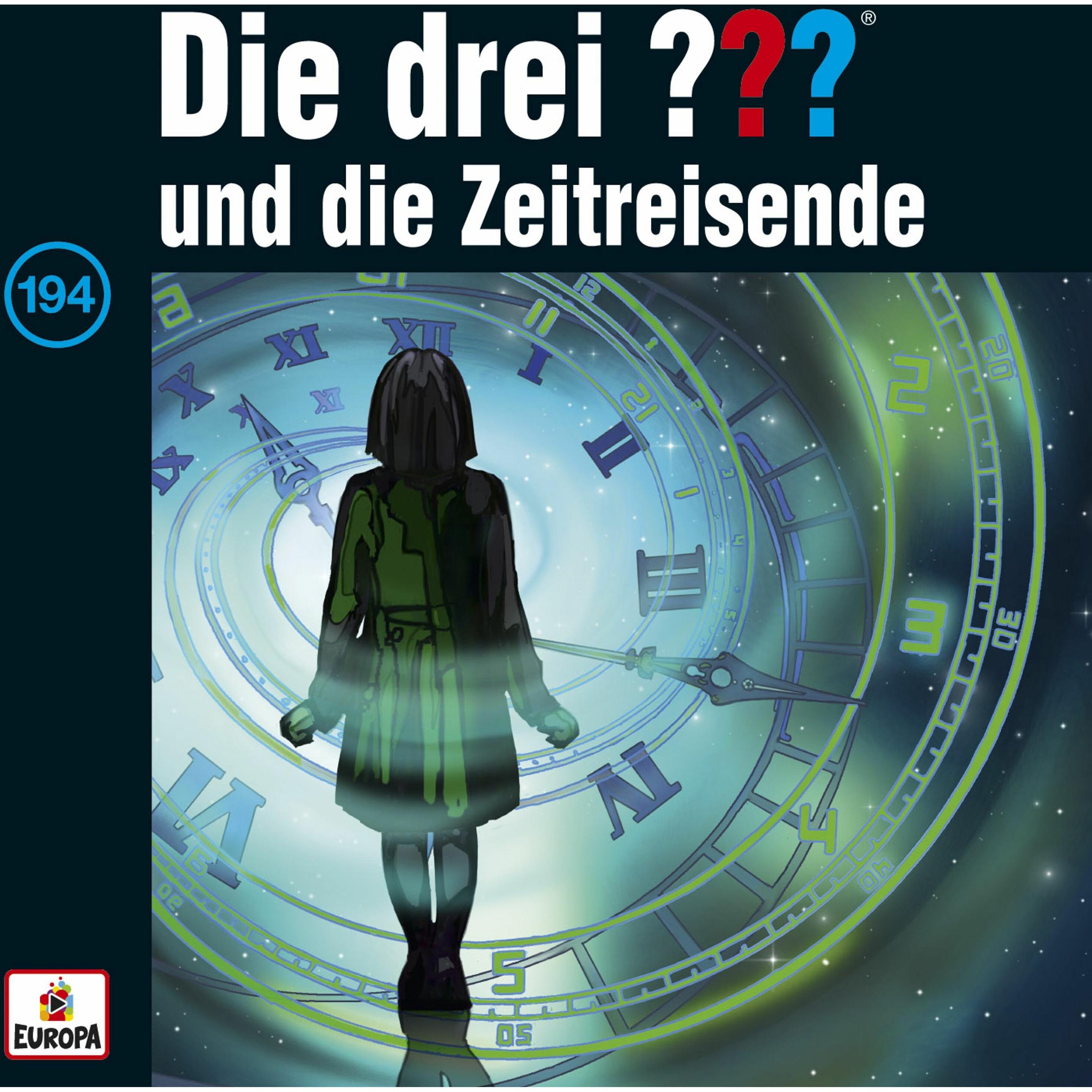 Sony Music 194/und Die Zeitreisende (Die drei ???, Deutsch) (85467132)