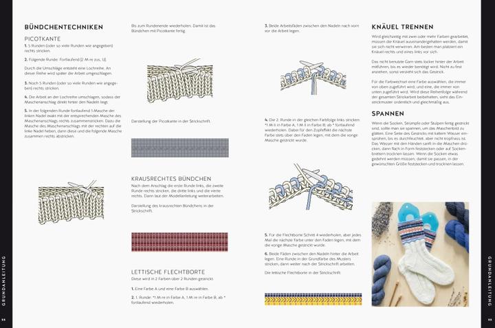 Image du produit Lettisch stricken: Socken. 50 Strickmuster für Kniestrümpfe, Socken und Stulpen. Einfache (Allemand, Ieva Ozolina, 2020)