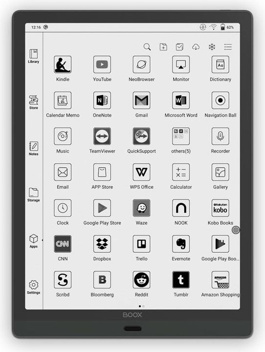 Immagine prodotto Onyx Boox Max Lumi (13.30", 64 GB, Nero)