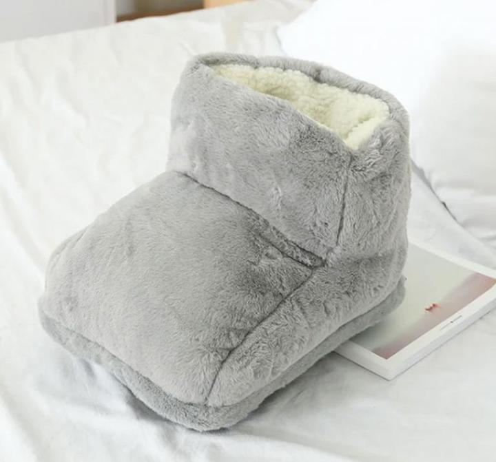 Produktbild TOP Fusswärmer grau