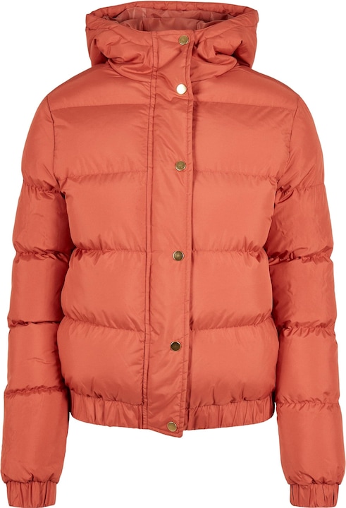 Actual product image Urban Classics Ladies Hooded Puffer Jacket (L)