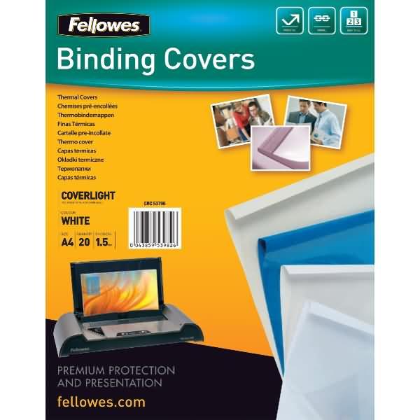 Actual product image Fellowes 1.5 mm A4 (210 x 297 mm)