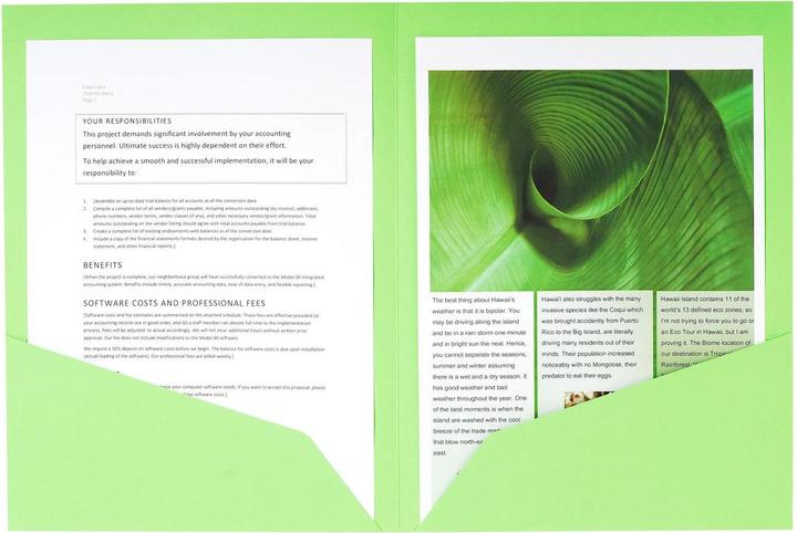 Produktbild Exacompta Aktenmappe (A4, 1x)