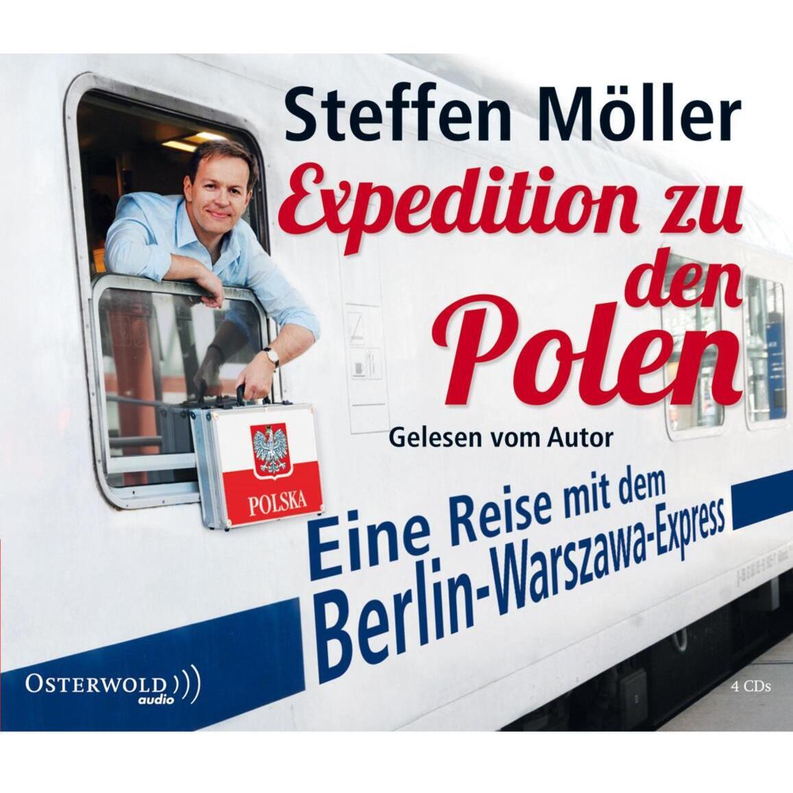 Expedition zu den Polen, Hörbücher von Steffen Möller