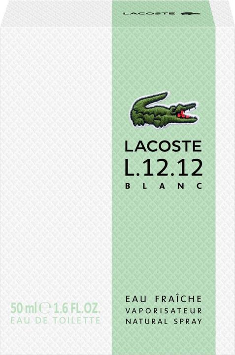Actual product image Lacoste Blanc Fraiche Eau de Toilette (Eau de toilette, 50 ml)