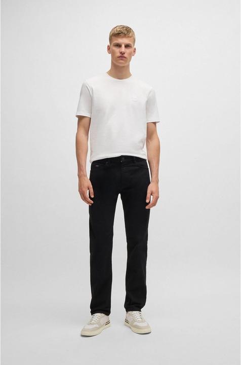 Produktbild Hugo Boss Boss Orange Maine Jeans Regular Fit Black (W36/L36)