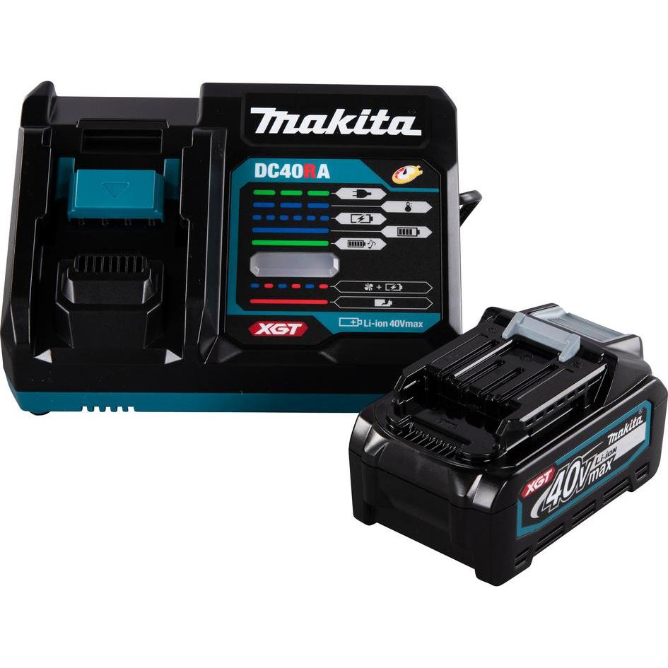 Makita, Werkzeugakku + Ladegerät, 191J65-4 XGT (40 V)