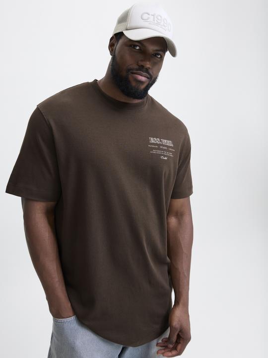 Actual product image Jack & Jones Jjeurban Edge Studio Tee Ss Sn Pls (5XL)