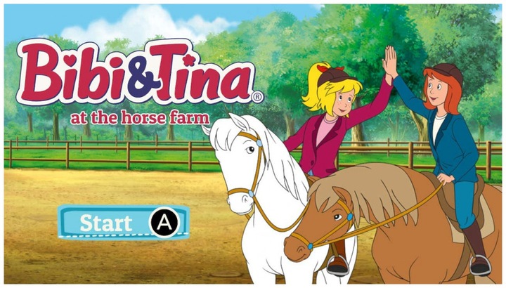 Actual product image FunBox Media PS4 Bibi Tina at the Horse Farm