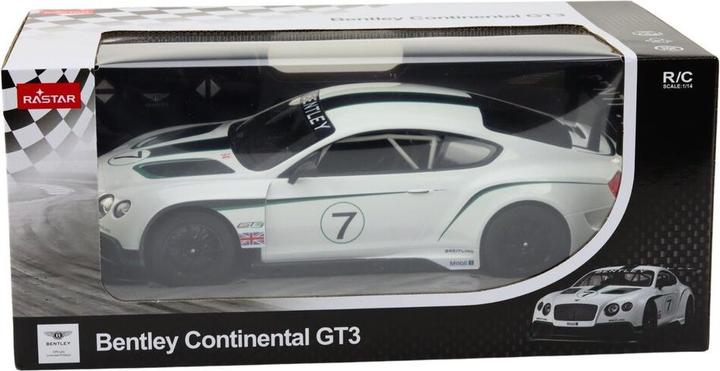 Image du produit Rastar Bentley Continental GT3 RC 1:14 weiss
