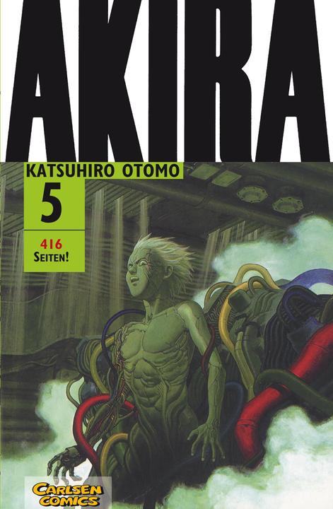 Produktbild Akira, Band 5 (Deutsch, Katsuhiro Ōtomo, 2001)