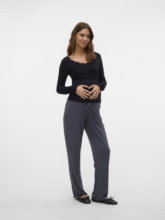 Produktbild Mamalicious Normal geschnitten Mid Rise Hose Hose (L)