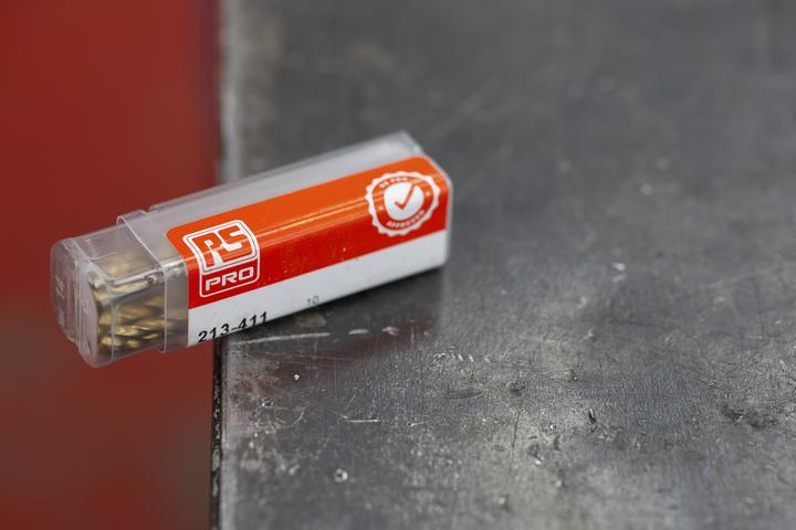 Immagine prodotto RS PRO HSS DRILL 3.0MM. (3 millimetri)