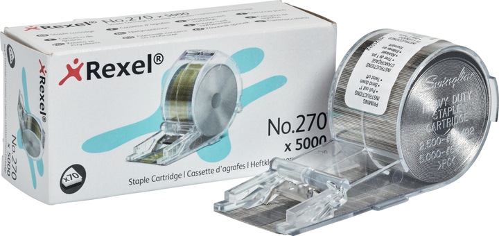 Image du produit Rexel Cartouche d'agrafes Stella 70, acier galvanisé, pour agrafeuse électrique Stella 70 (5000 x)