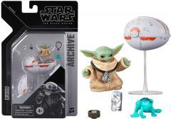 Actual product image Hasbro Star Wars Black Series Archive action figure Grogu 15 cm