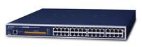 Image du produit Planet Injector Hub 16 ports Gigabit 60W Ultra PoE managed 600 Watts PoE Budget (802.3af (PoE), 802,3at (PoE+), 600 W)