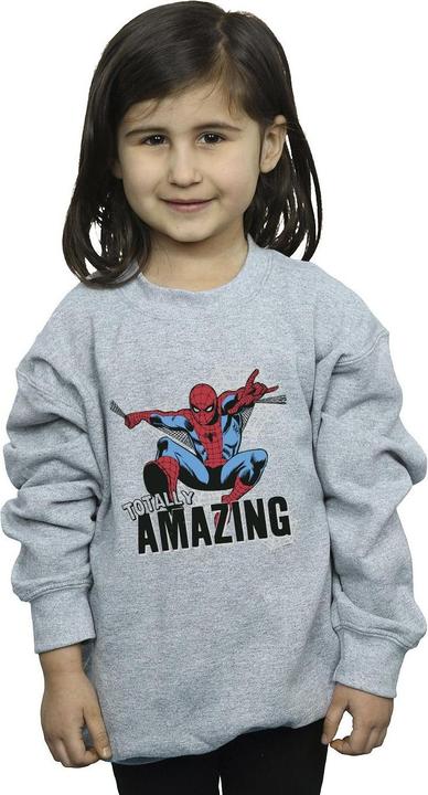 Immagine prodotto Spider-Man Amazing Felpa Ragazze (152, 158)