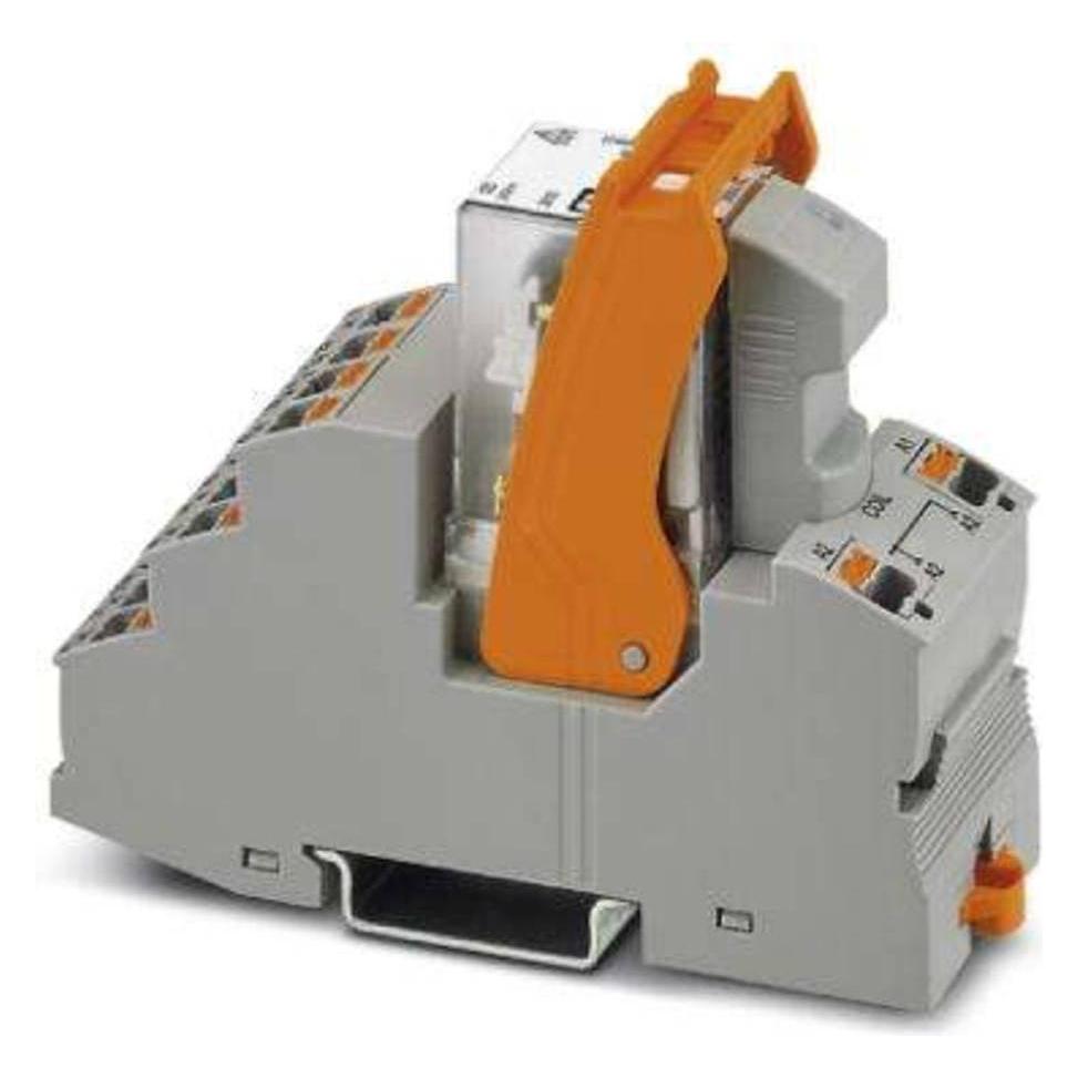 Phoenix Contact IF-2-RPT-LDP-24DC/4X21/EX Schnittstellen-Relaismodul, 24V dc 4-poliger Wechsler, 250, Relais