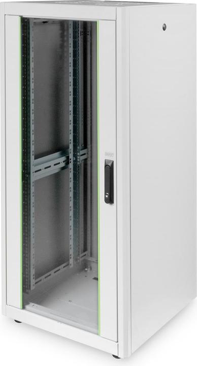 Assmann DIGITUS 26U 19 inch free standing network cabinet 1300x600x600 mm color gray RAL 7035 (26 RU, 19 inch rack)